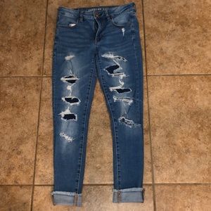 American eagle high rise jegging